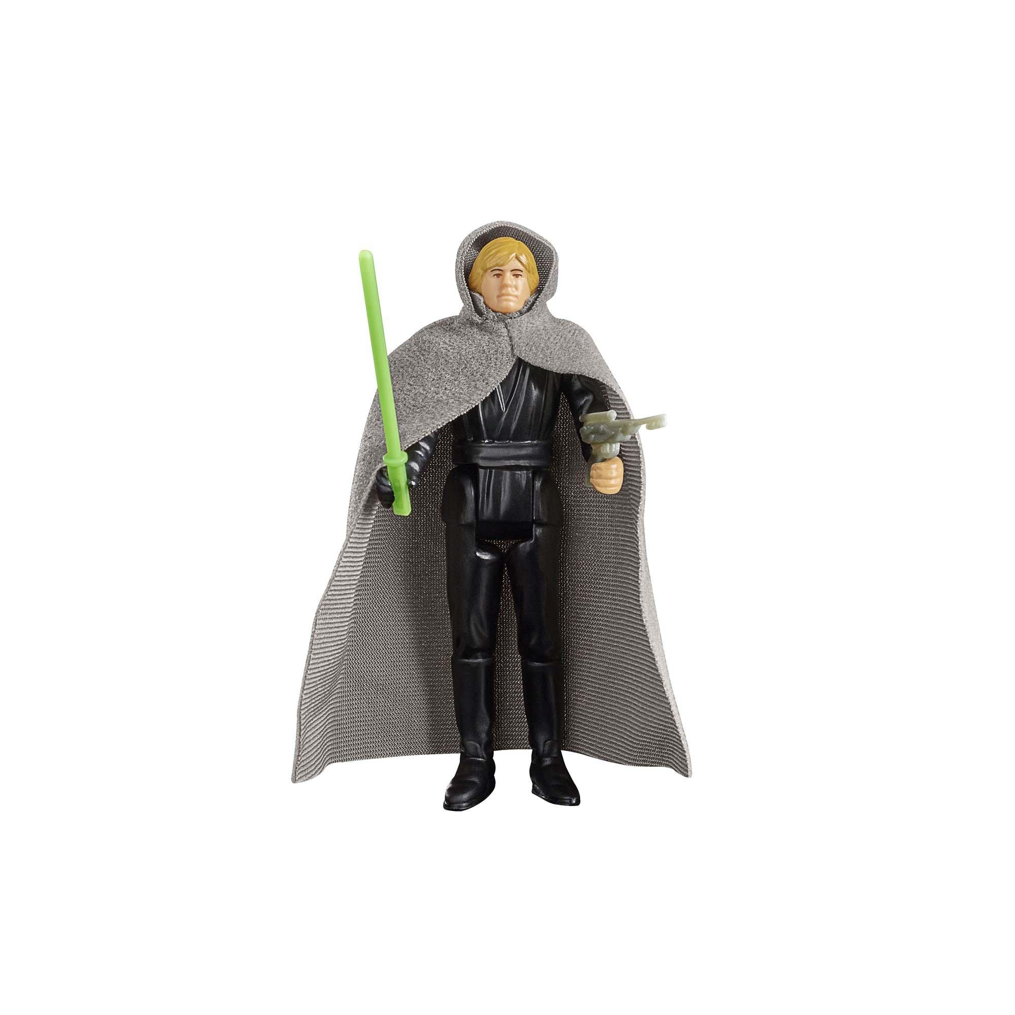 Hasbro Star Wars Retro Collection Luke Skywalker (Jedi Knight) 3.75-in  Action Figure | GameStop