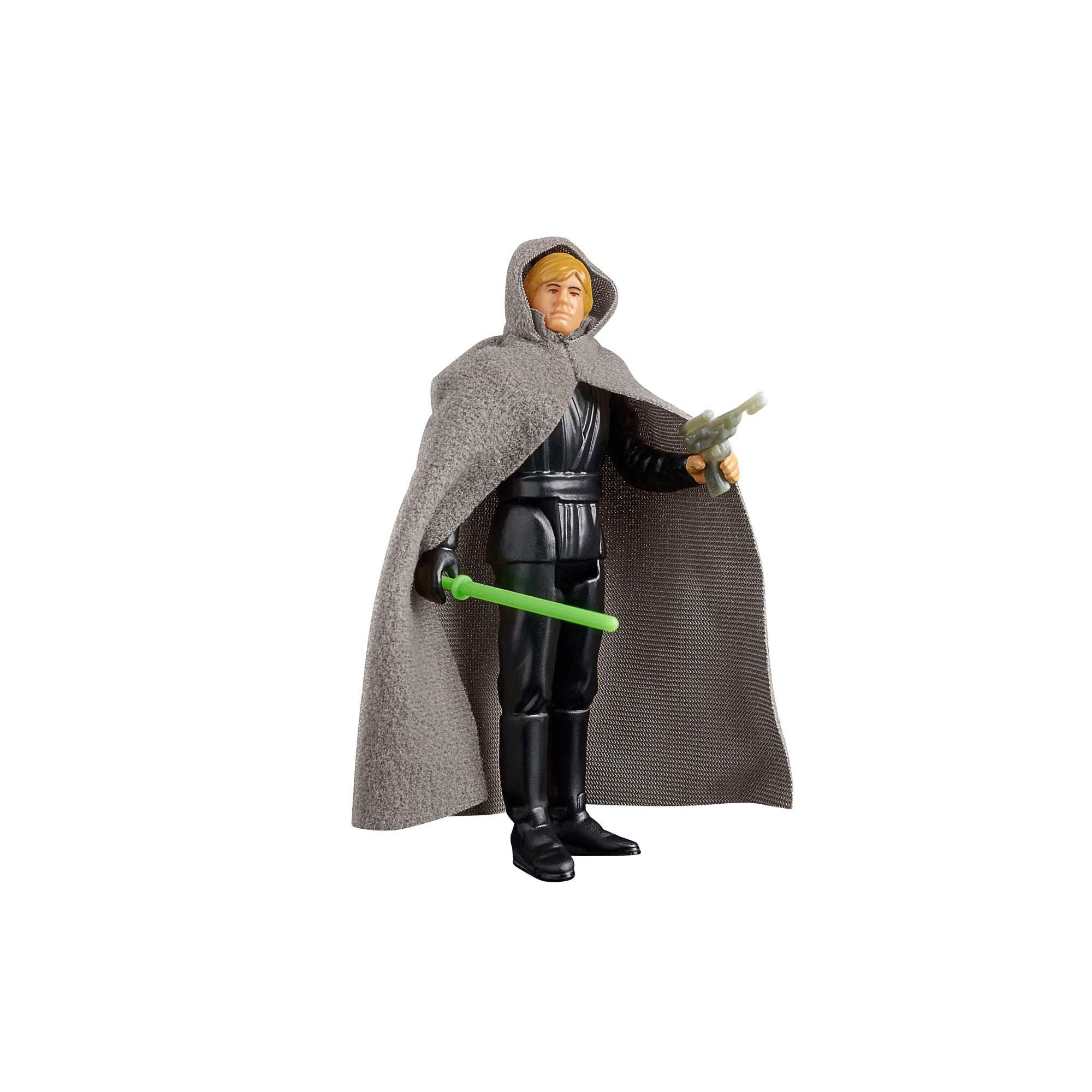 Hasbro Star Wars The Vintage Collection Star Wars: The Book of Boba Fett  Luke Skywalker (Jedi Academy) 3.75-in Action Figure