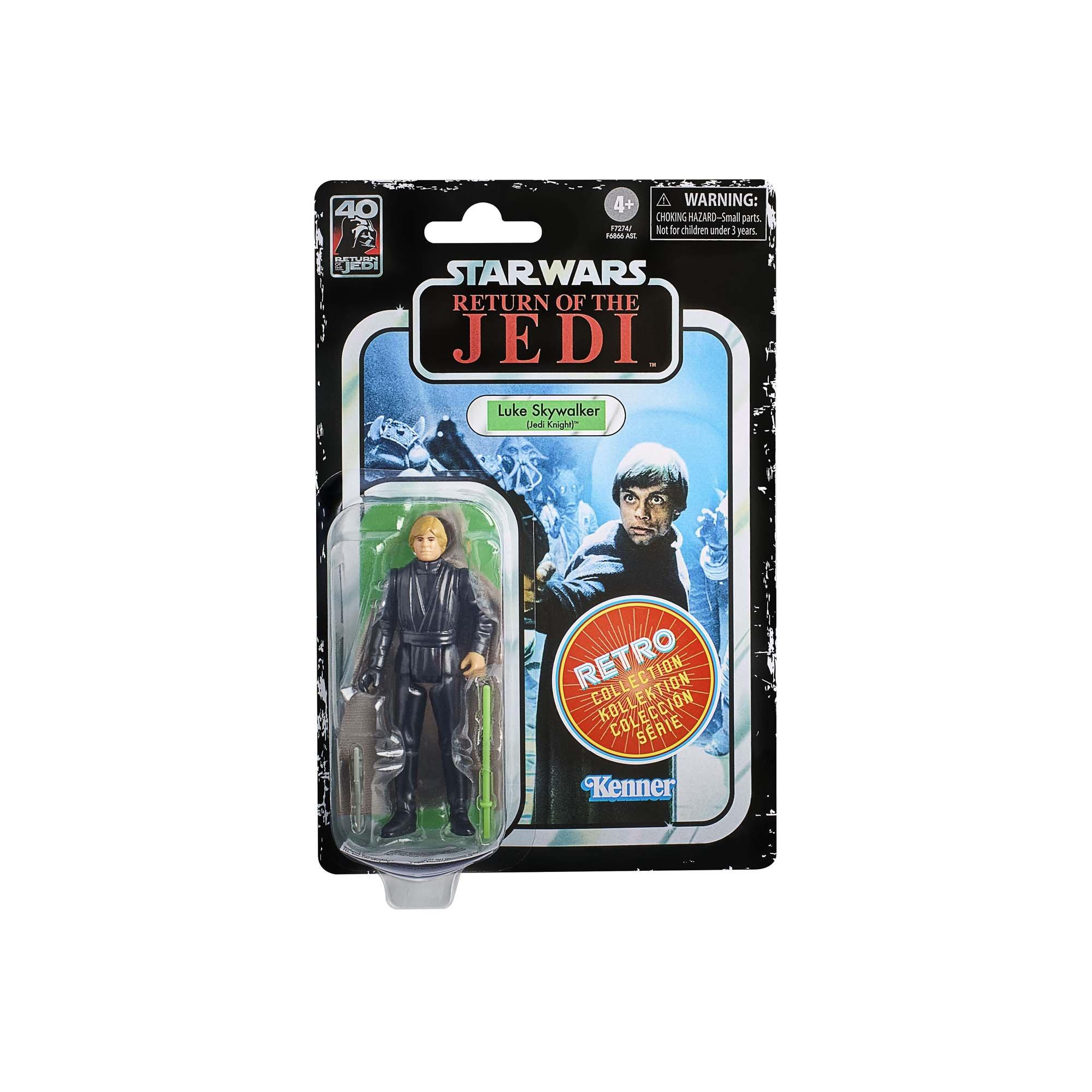 Hasbro Star Wars Retro Collection Luke Skywalker (Jedi Knight