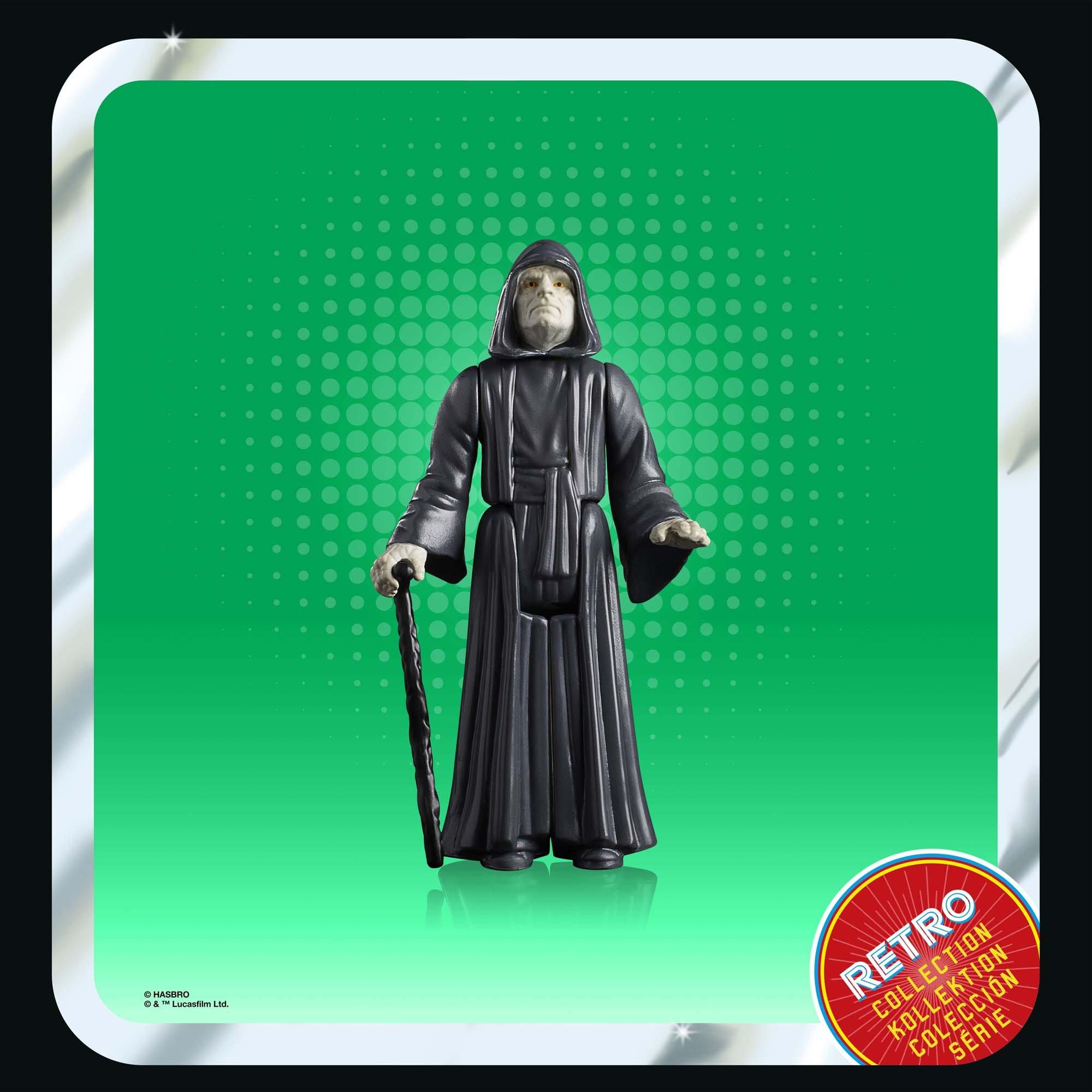 Hasbro Star Wars Retro Collection The Emperor 3.75-in Action