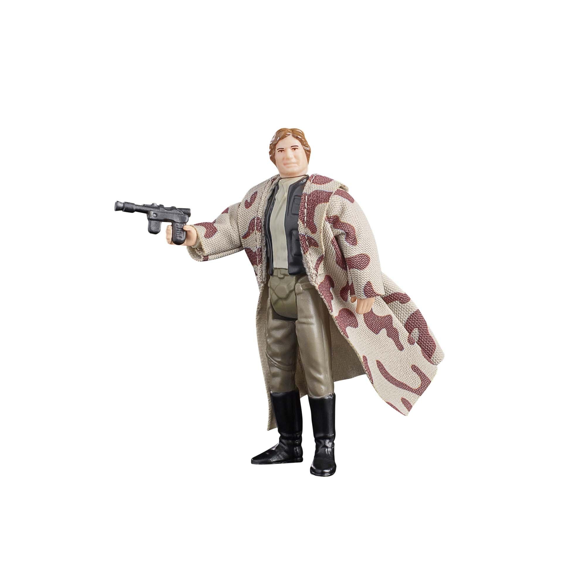 Hasbro Star Wars Retro Collection Han Solo (Endor) 3.75-in Action Figure