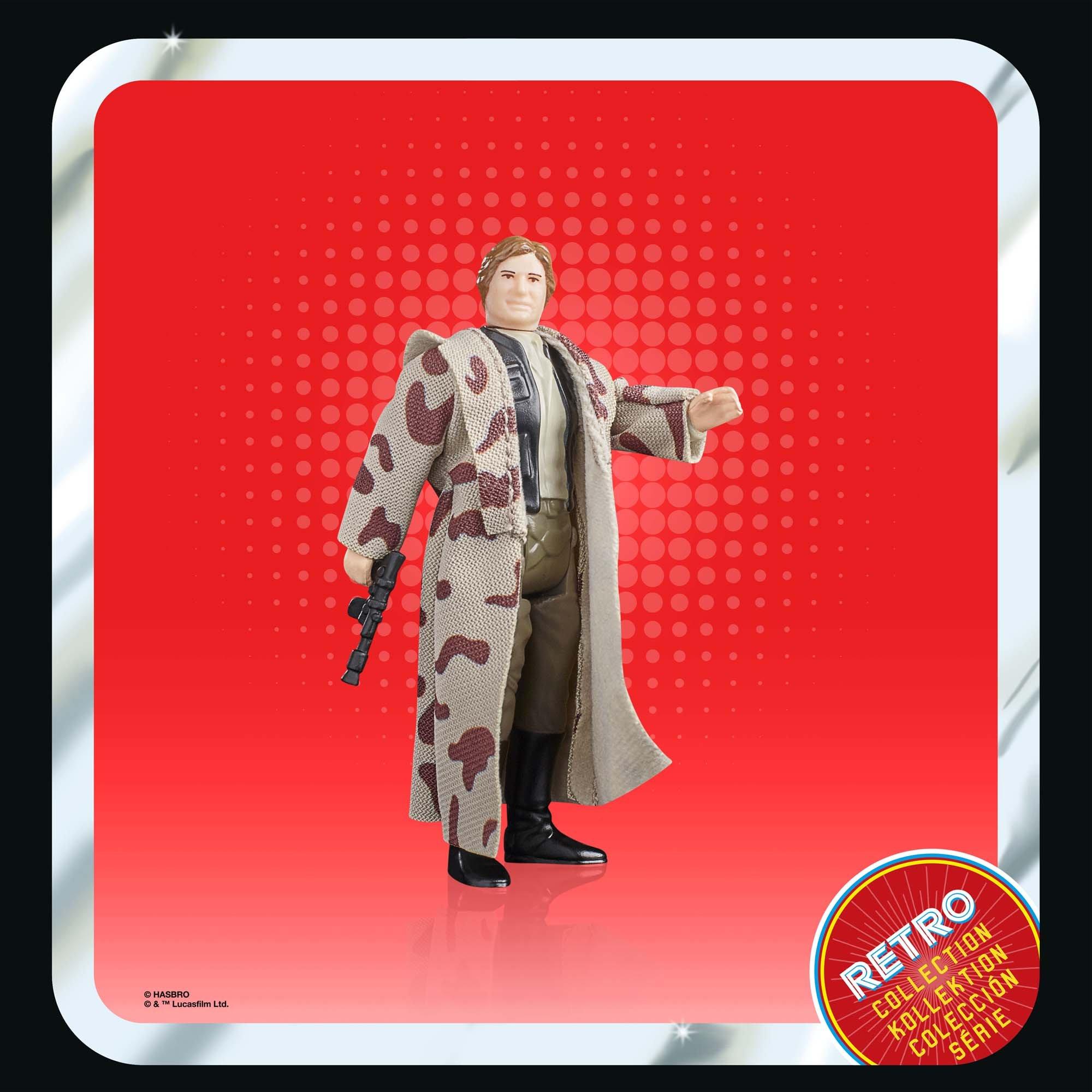 Star Wars: The Vintage Collection Han Solo (Endor Gear)