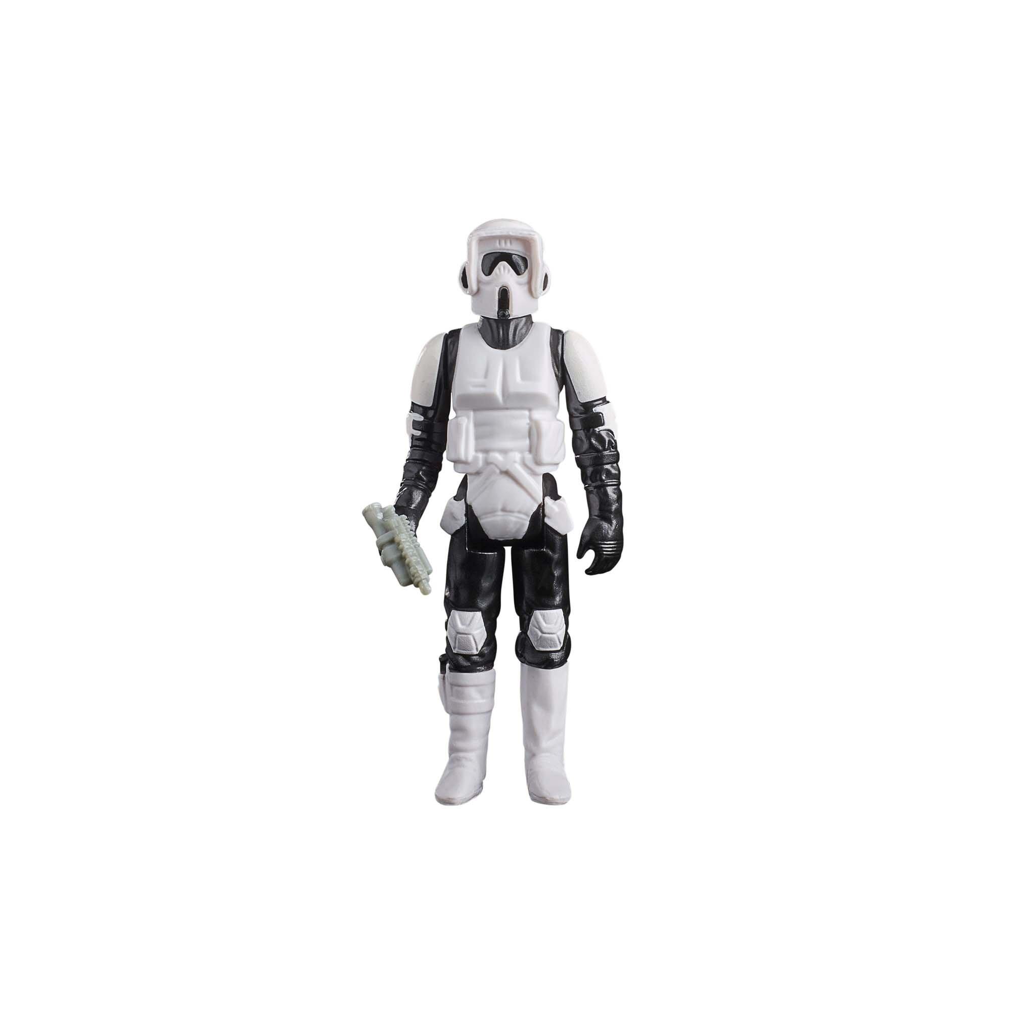 Hasbro Star Wars Retro Collection Biker Scout 3.75-in Action