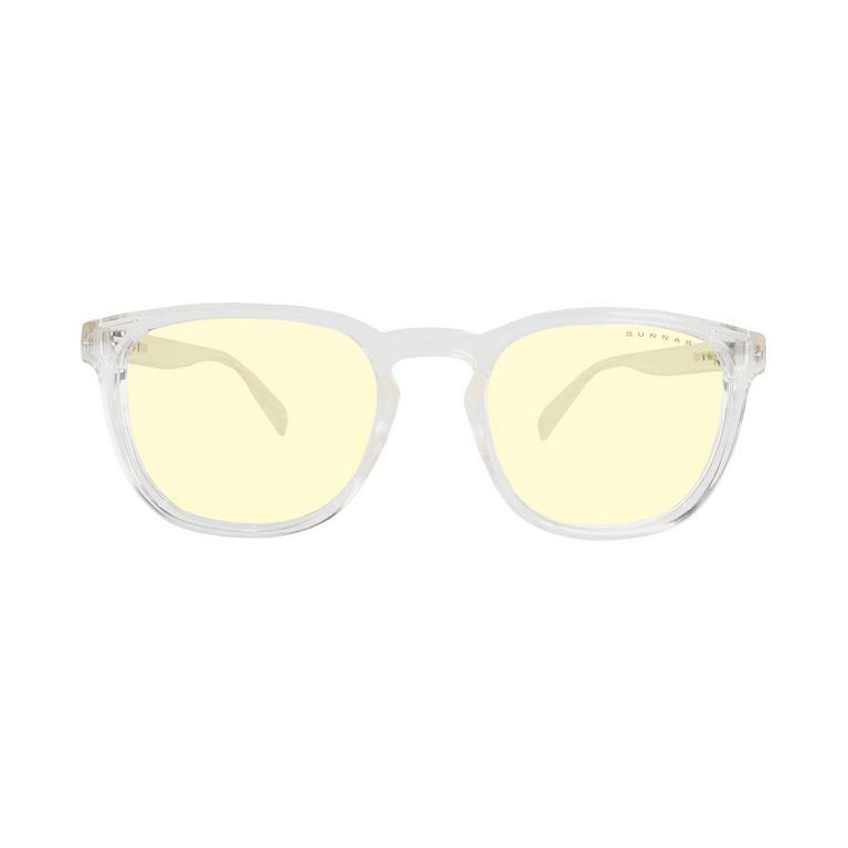 GUNNAR Crystal Gaming and Computer Glasses with Amber Tint
