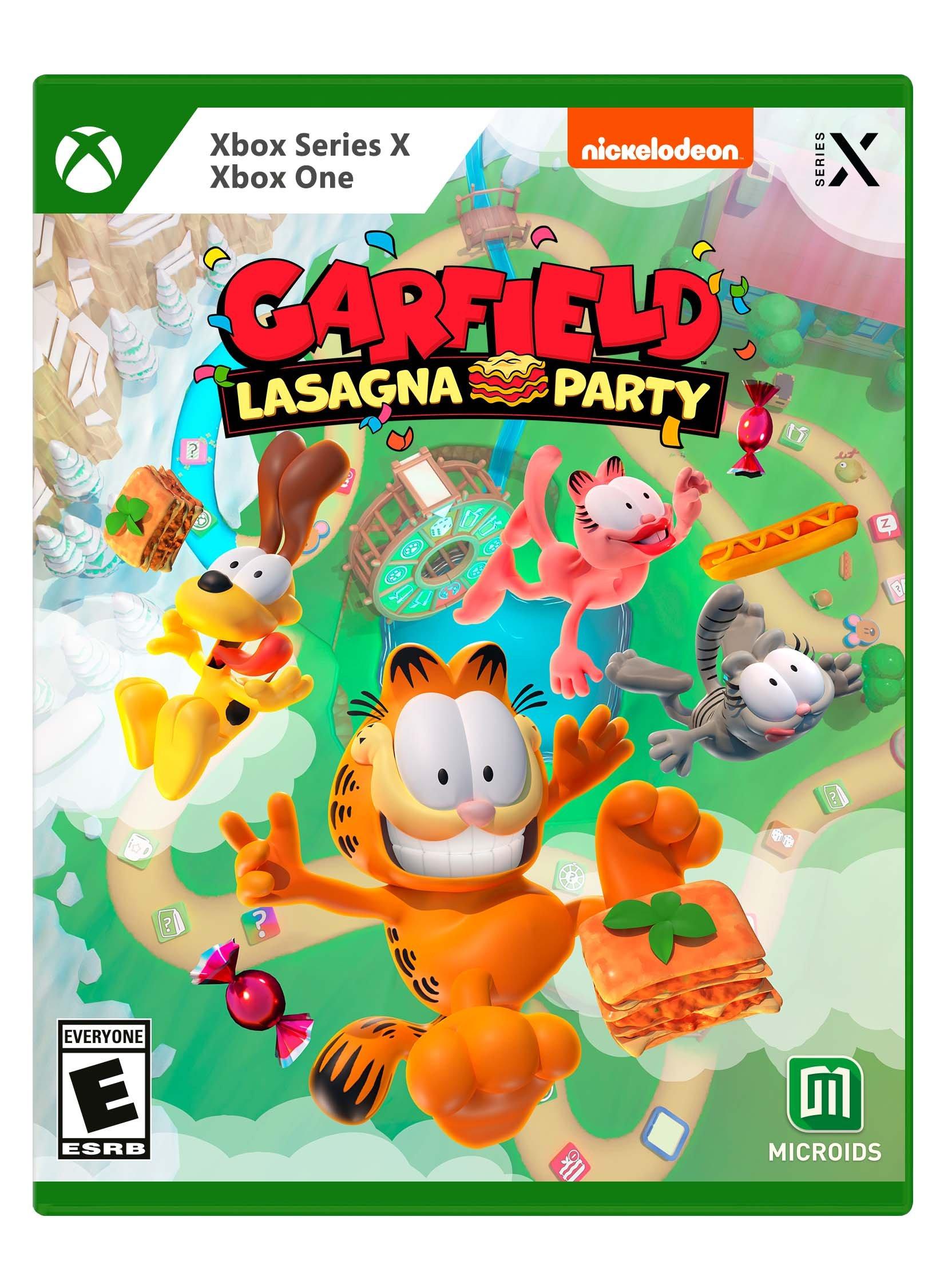 Garfield Lasagna Party - Xbox Series X