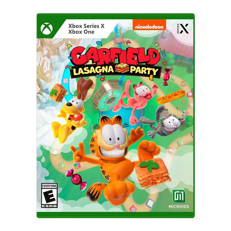 Garfield Lasagna Party - Xbox Series X, Xbox One