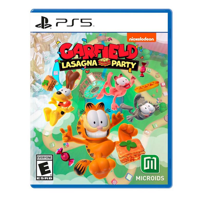 Garfield Lasagna Party - PlayStation 5