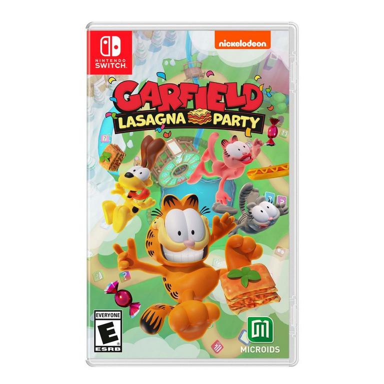 Garfield Lasagna Party - Nintendo Switch | Microids | GameStop