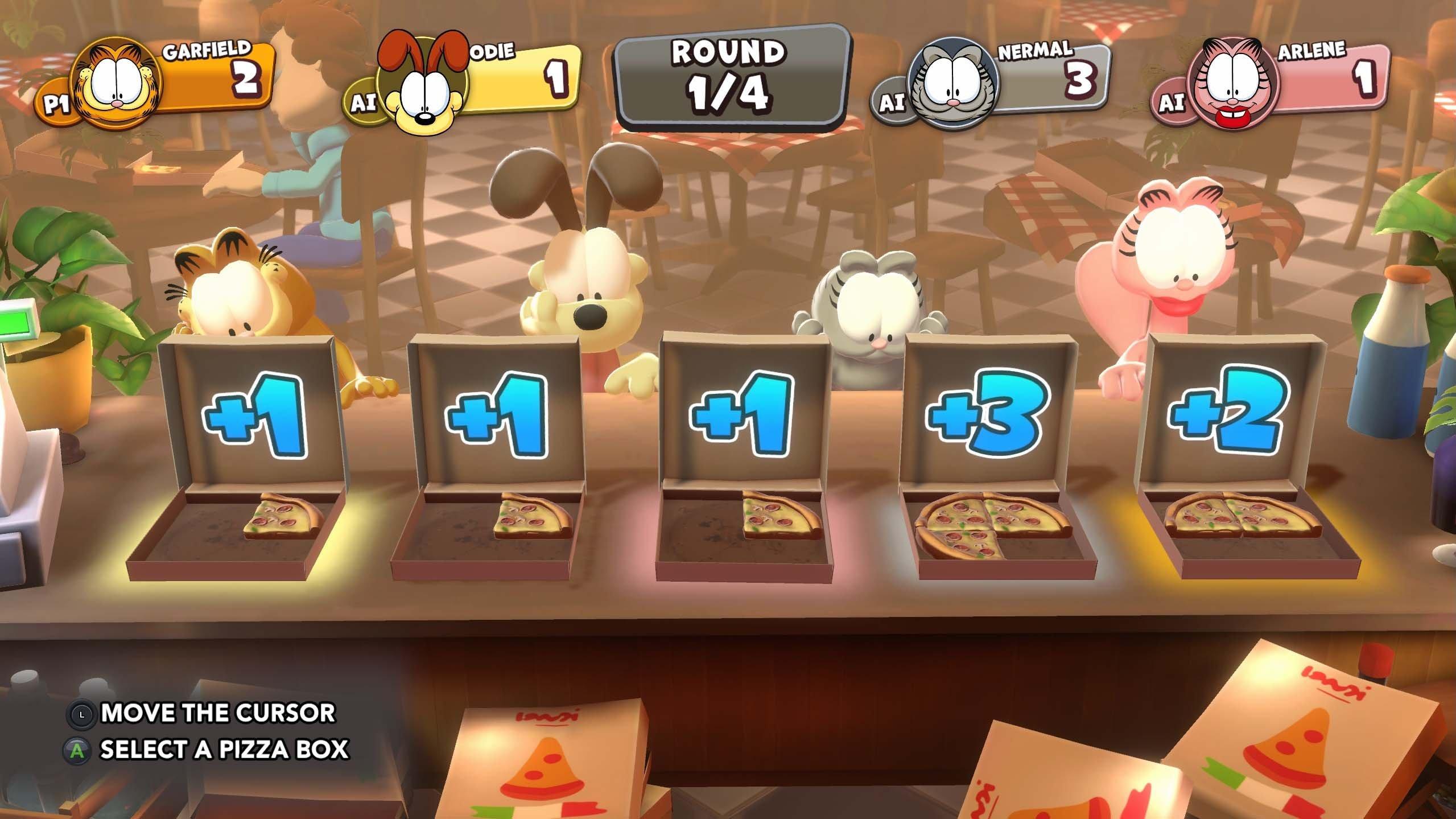 Garfield Lasagna Party - Nintendo Switch | Microids | GameStop