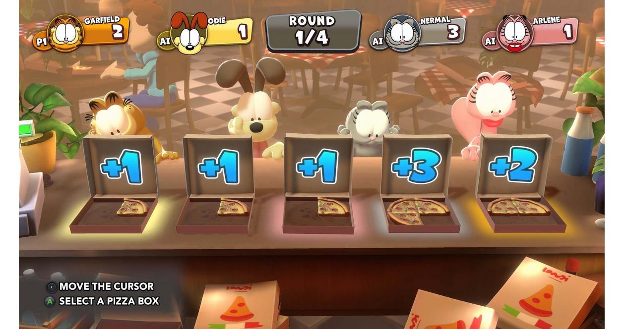 Garfield Lasagna Party - Xbox Series X, Xbox One