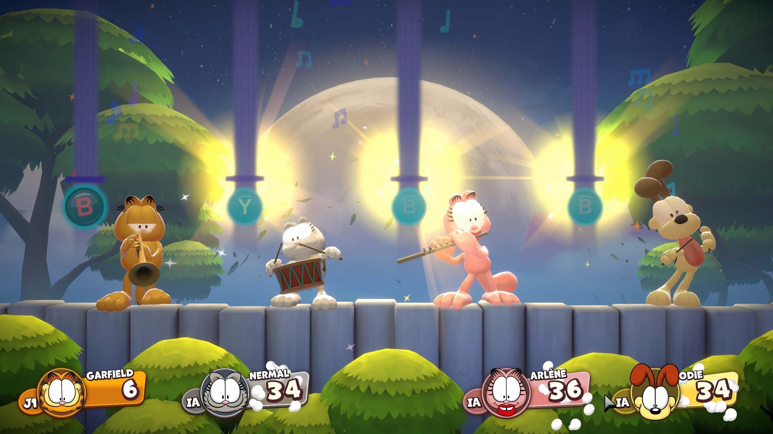 Garfield Lasagna Party - Xbox Series X, Xbox One