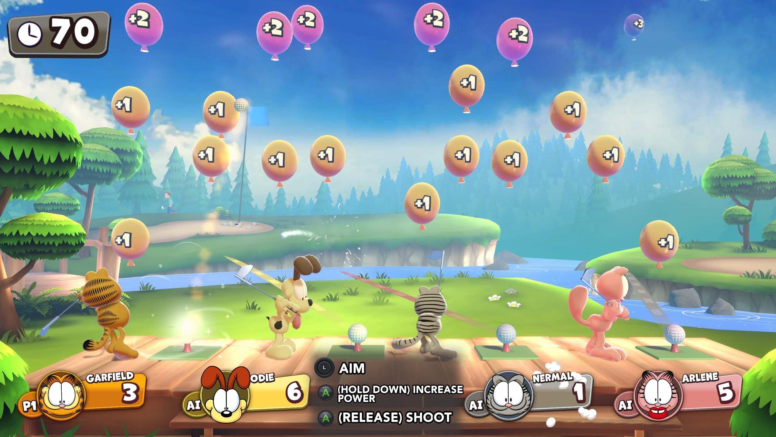 Garfield Lasagna Party - Xbox Series X, Xbox One