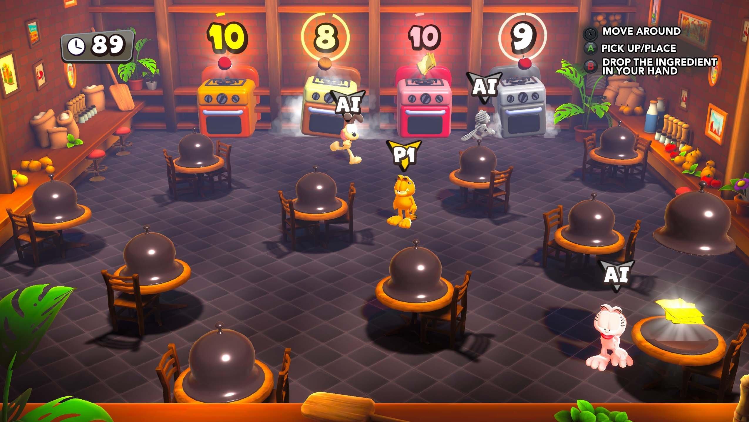 Garfield Lasagna Party - Nintendo Switch | Microids | GameStop