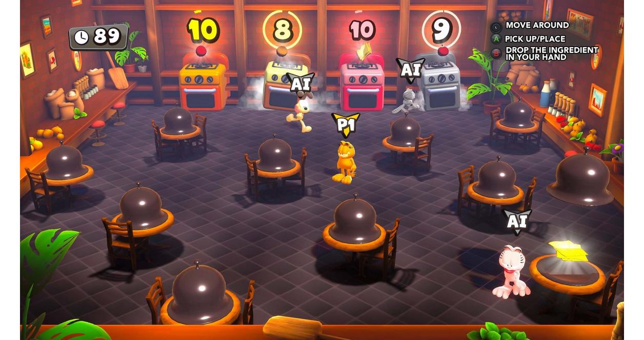 Garfield Lasagna Party - Xbox Series X, Xbox One