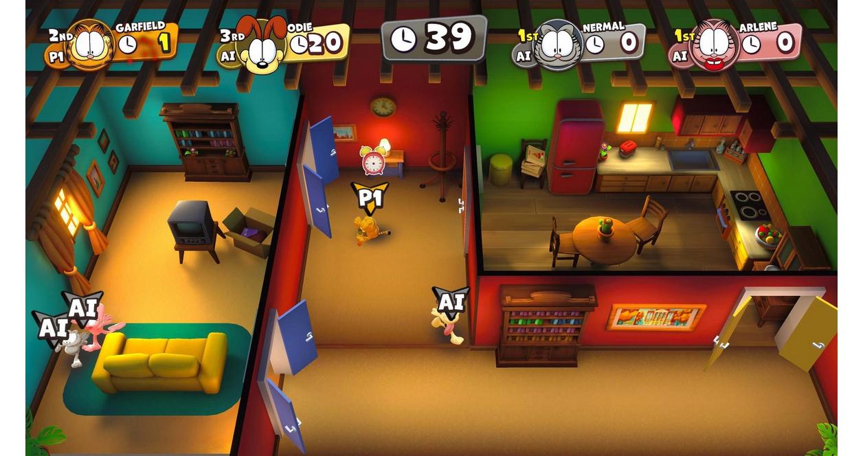 Garfield Lasagna Party | Microids | GameStop