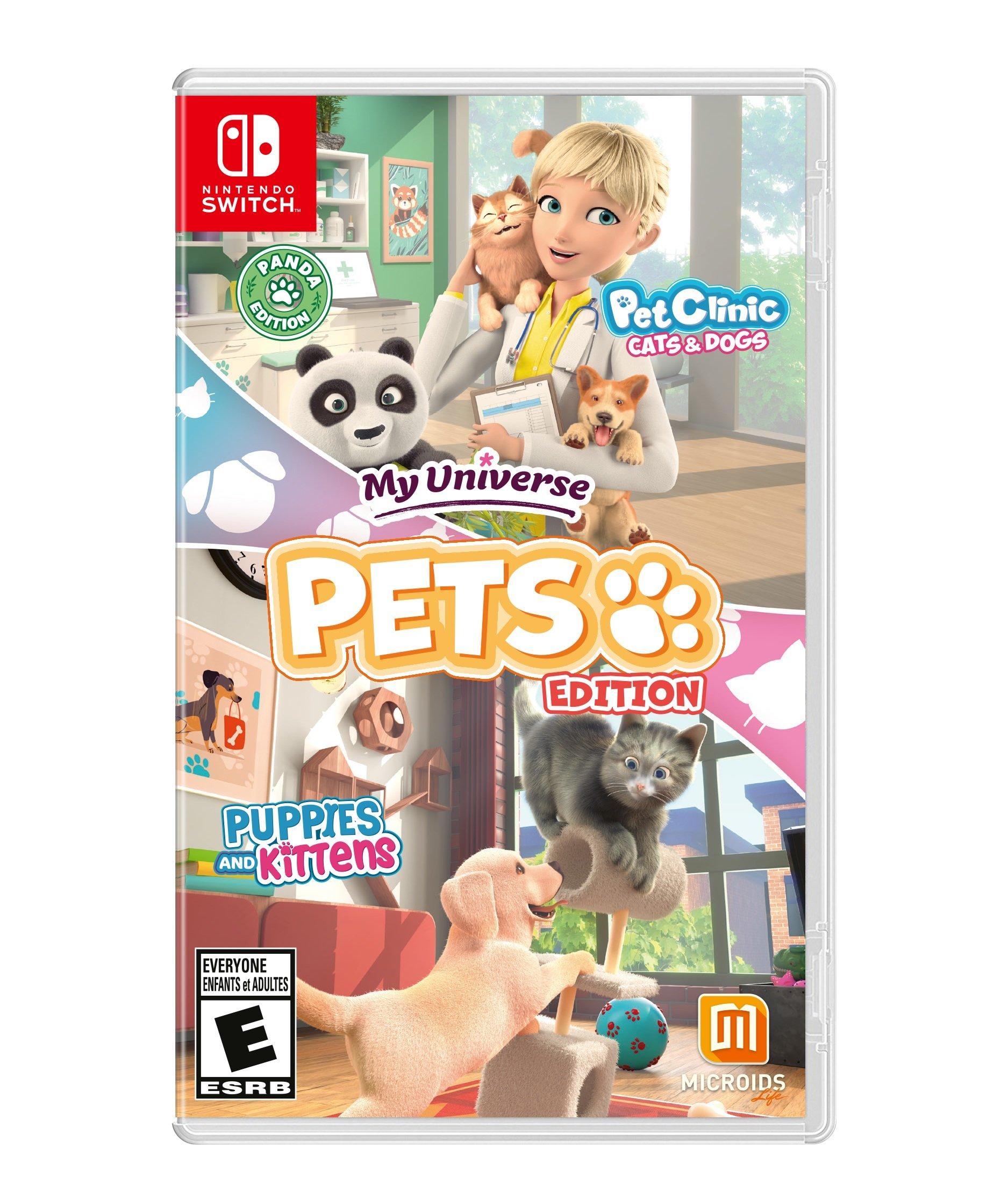 Pups & Purrs Pet Shop - Nintendo Switch™ – Aksys Games