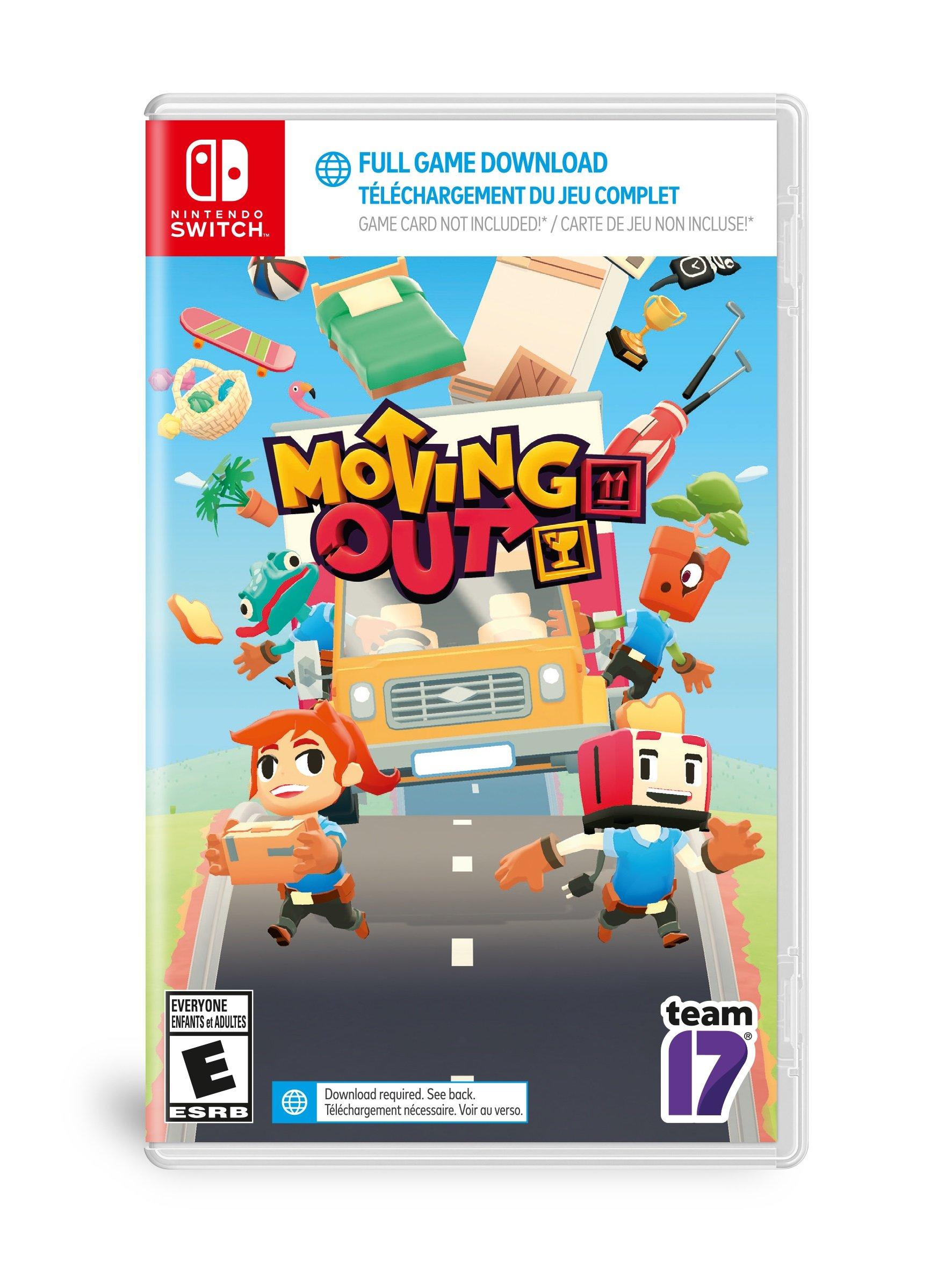 placere Havn grænse Moving Out (Code In Box) - Nintendo Switch | Nintendo Switch | GameStop