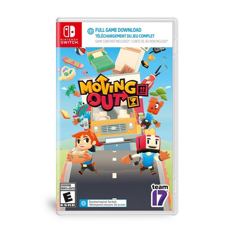 Moving Out (Code In Box) - Nintendo Switch