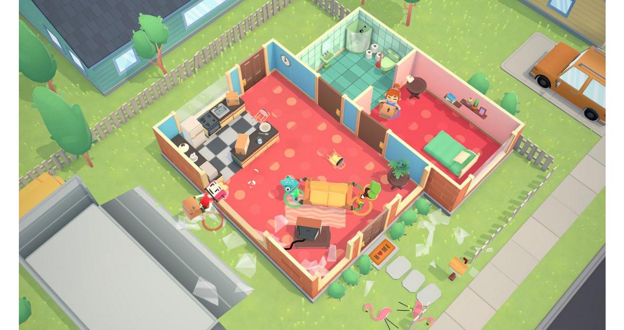 Moving Out (Code In Box) - Nintendo Switch