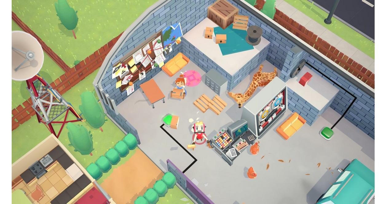 Moving Out (Code In Box) - Nintendo Switch