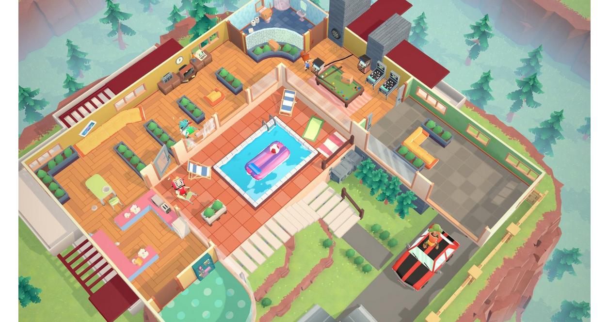 Moving Out (Code In Box) - Nintendo Switch