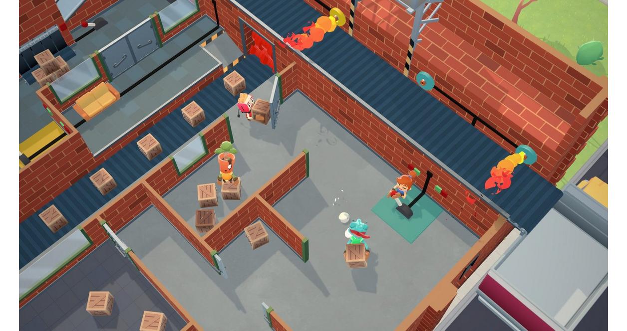 Moving Out (Code In Box) - Nintendo Switch