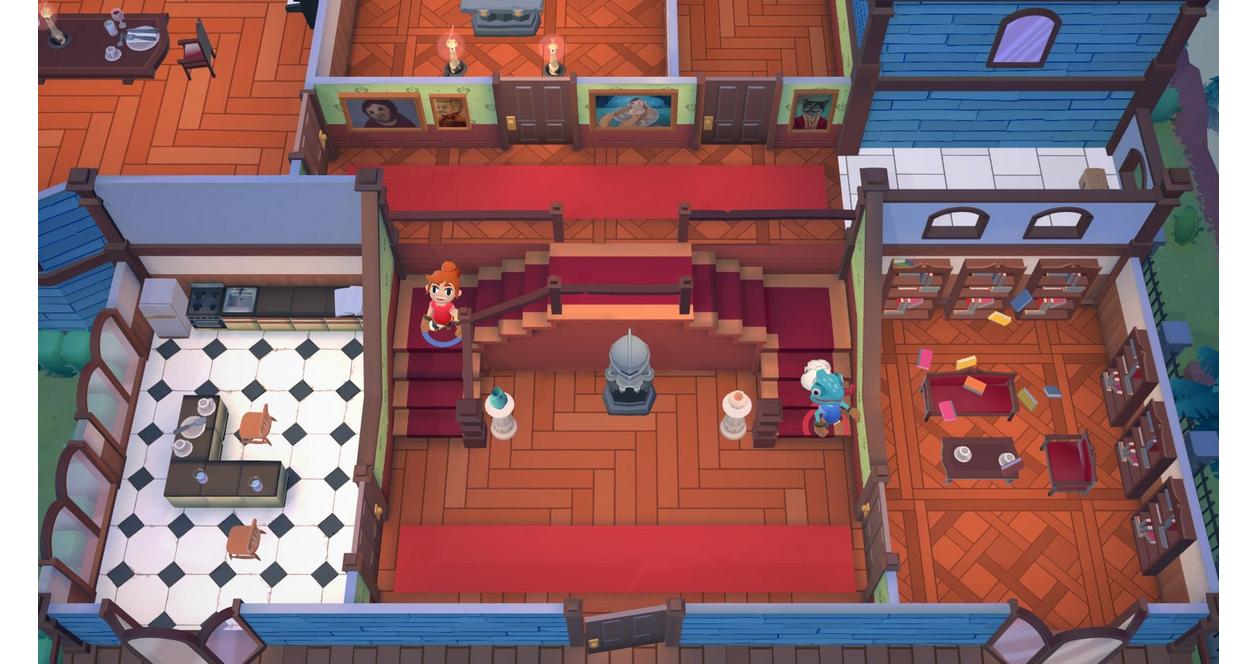 Moving Out (Code In Box) - Nintendo Switch
