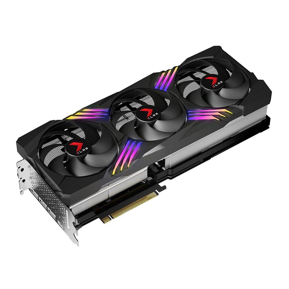 PNY GeForce RTX 4090 24GB XLR8 Gaming VERTO EPIC-X RGB Overclocked Triple Fan Graphics Card