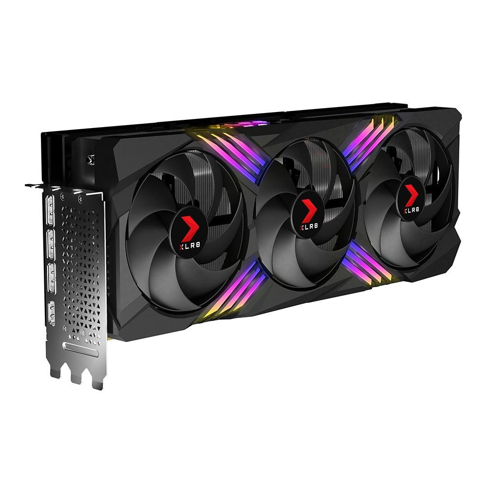 PNY GeForce RTX 4090 24GB XLR8 Gaming VERTO EPIC-X RGB Overclocked Triple Fan Graphics Card