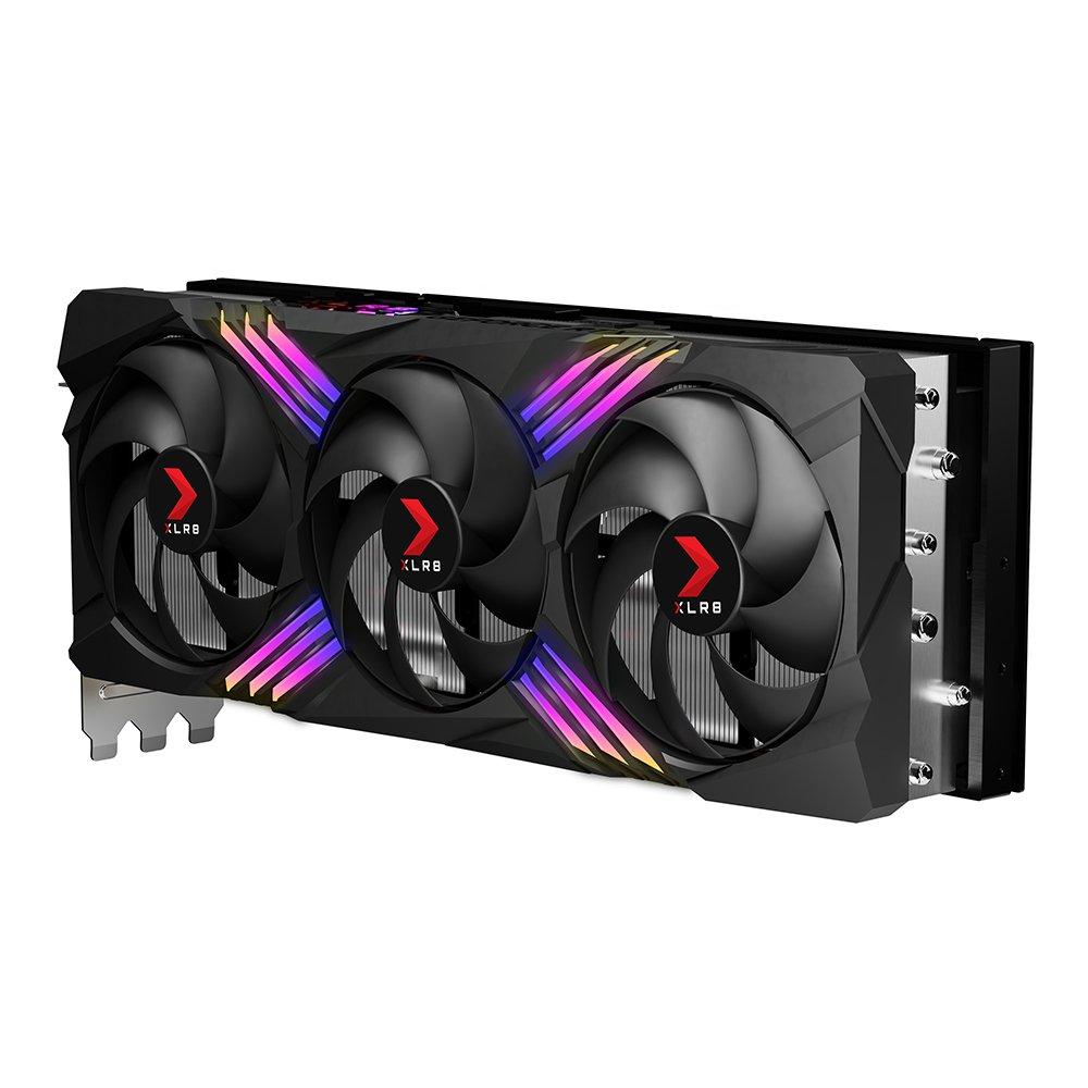 PNY GeForce RTX 4090 24GB XLR8 Gaming VERTO EPIC-X RGB Overclocked Triple Fan Graphics Card