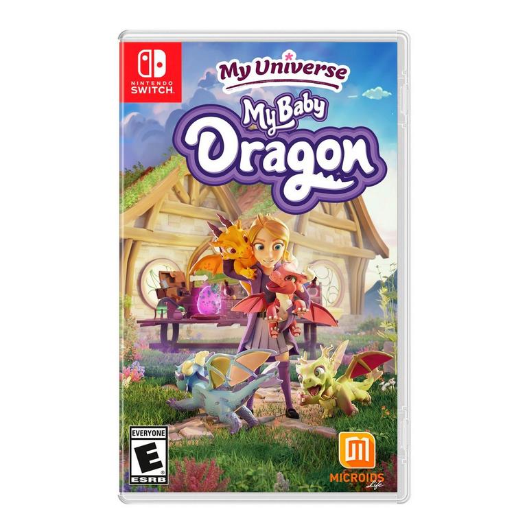 My Universe: My Baby Dragon Maximum Games GameStop