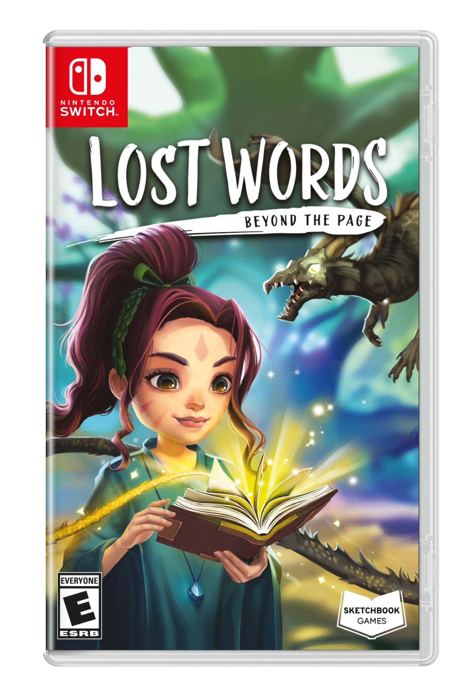 Lost Words Beyond the Page Nintendo Switch Nintendo Switch GameStop