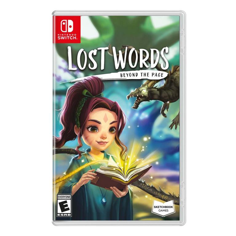 Lost Words: Beyond the Page - Nintendo Switch