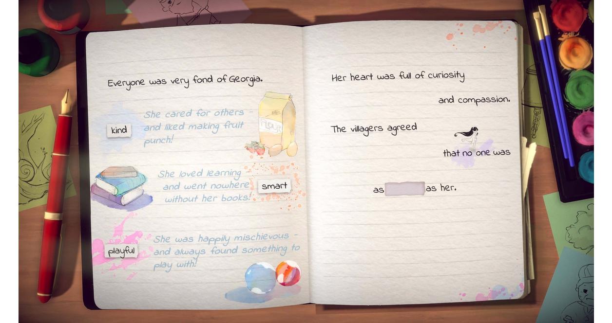 Lost Words: Beyond the Page - PlayStation 4