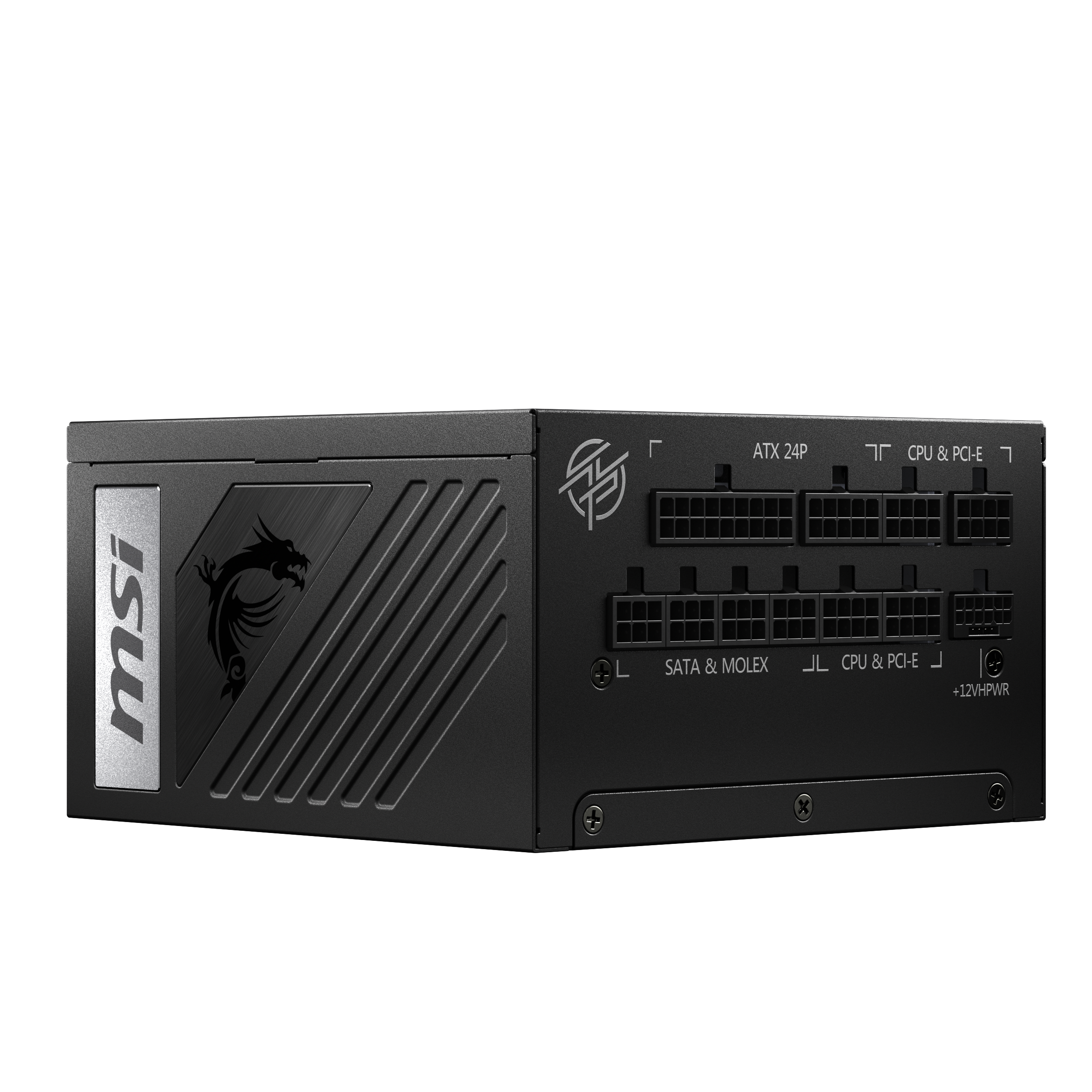 Msi Computer Power Supply Mpg A850gf Pc Desktop 850w Atx Amd Intel