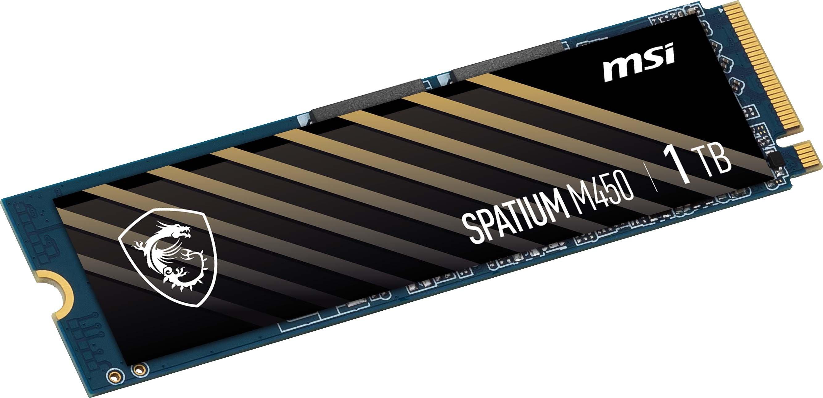 MSI SPATIUM M450 PCIe 4.0 NVMe M.2 1TB SM450N1TB SSD