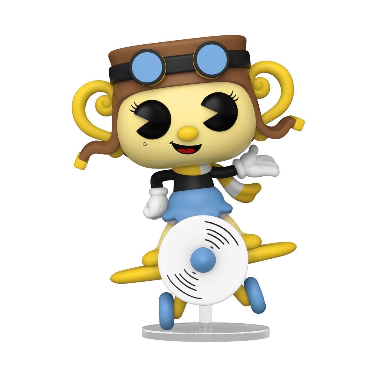 Pop! Games: Cuphead - Aeroplane Ms. Chalice