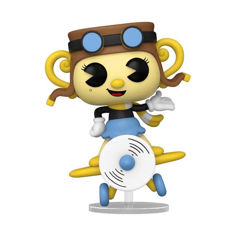 Funko POP! Games: Cuphead Aeroplane Ms. Chalice 5-in Vinyl Figure