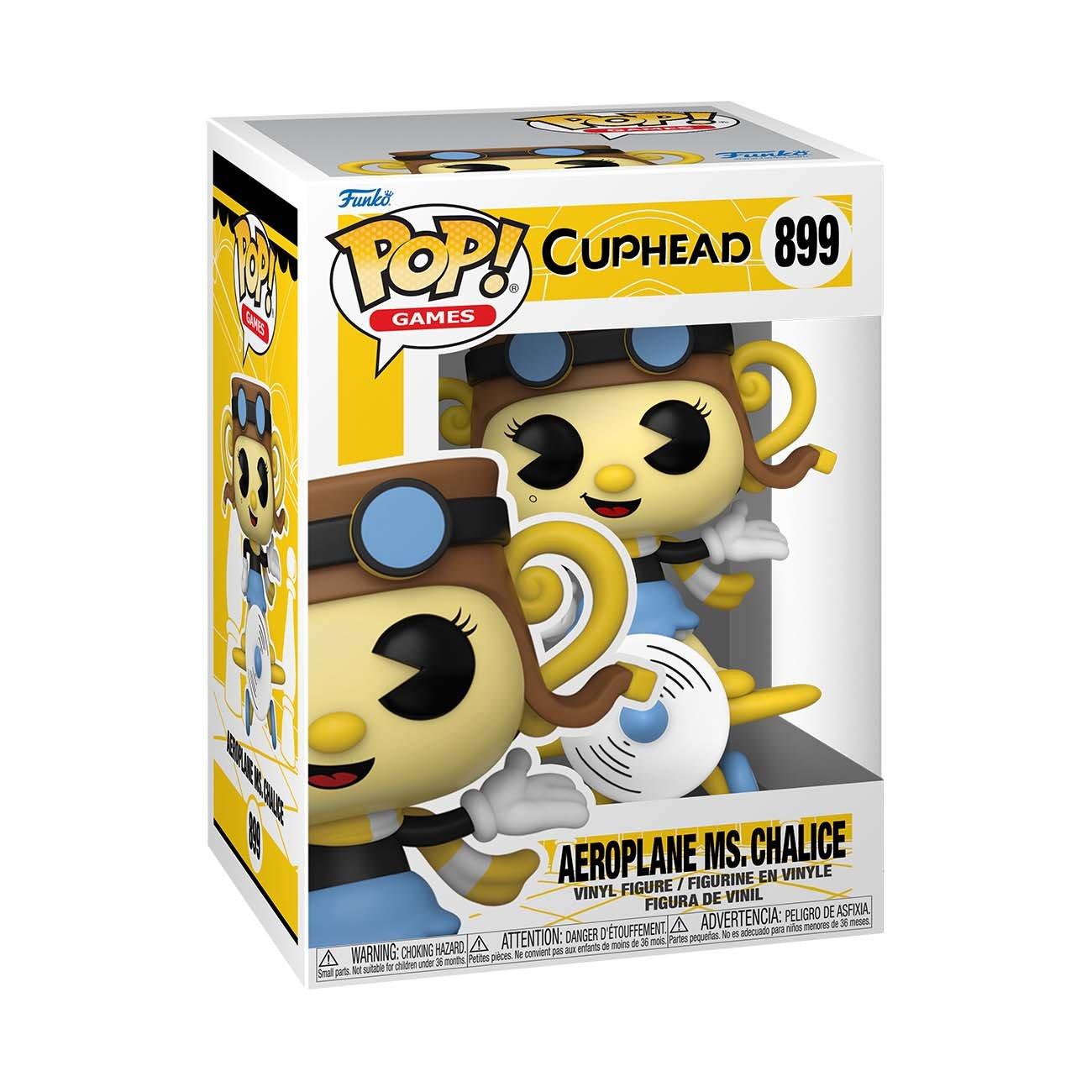 Funko Games: Cuphead Aeroplane Ms. Chalice 5-in Vinyl Figure |