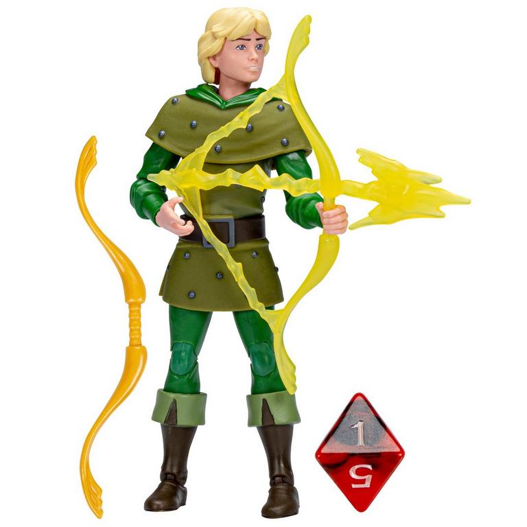 Hasbro Dungeons and Dragons Hank 6-in Action Figure with d8 Dice