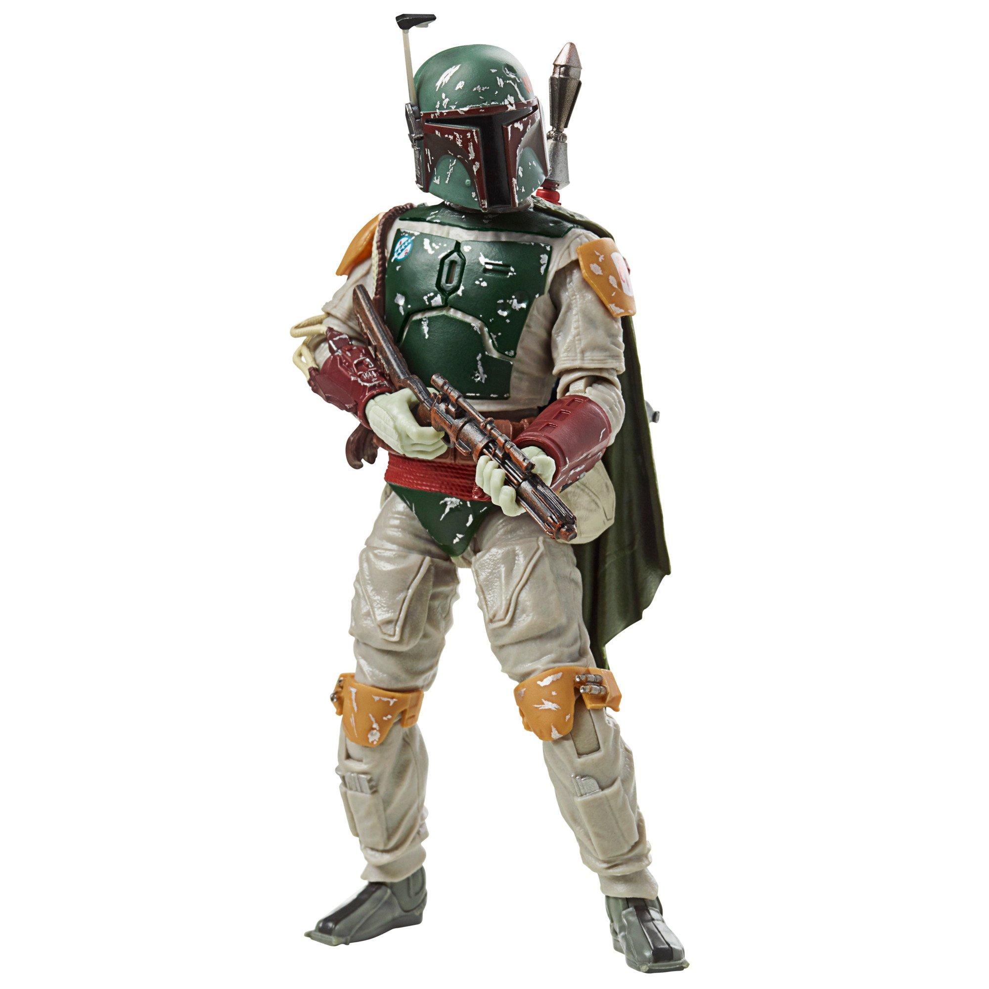 Star Wars Return Of The Jedi Boba Fett Figure