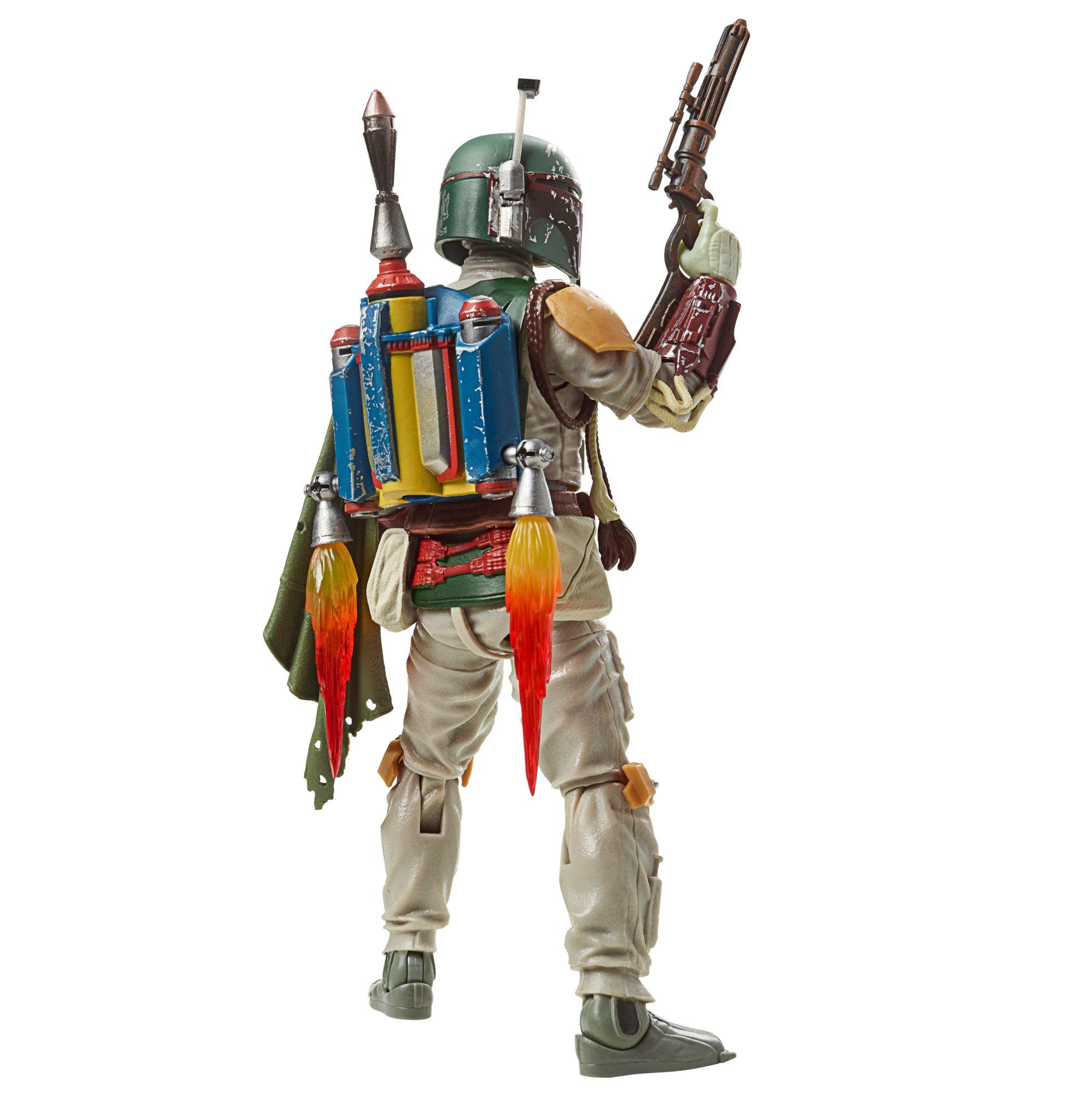 Boba Fett Receives New Retro-Inspired Star Wars Figure from Hasbro