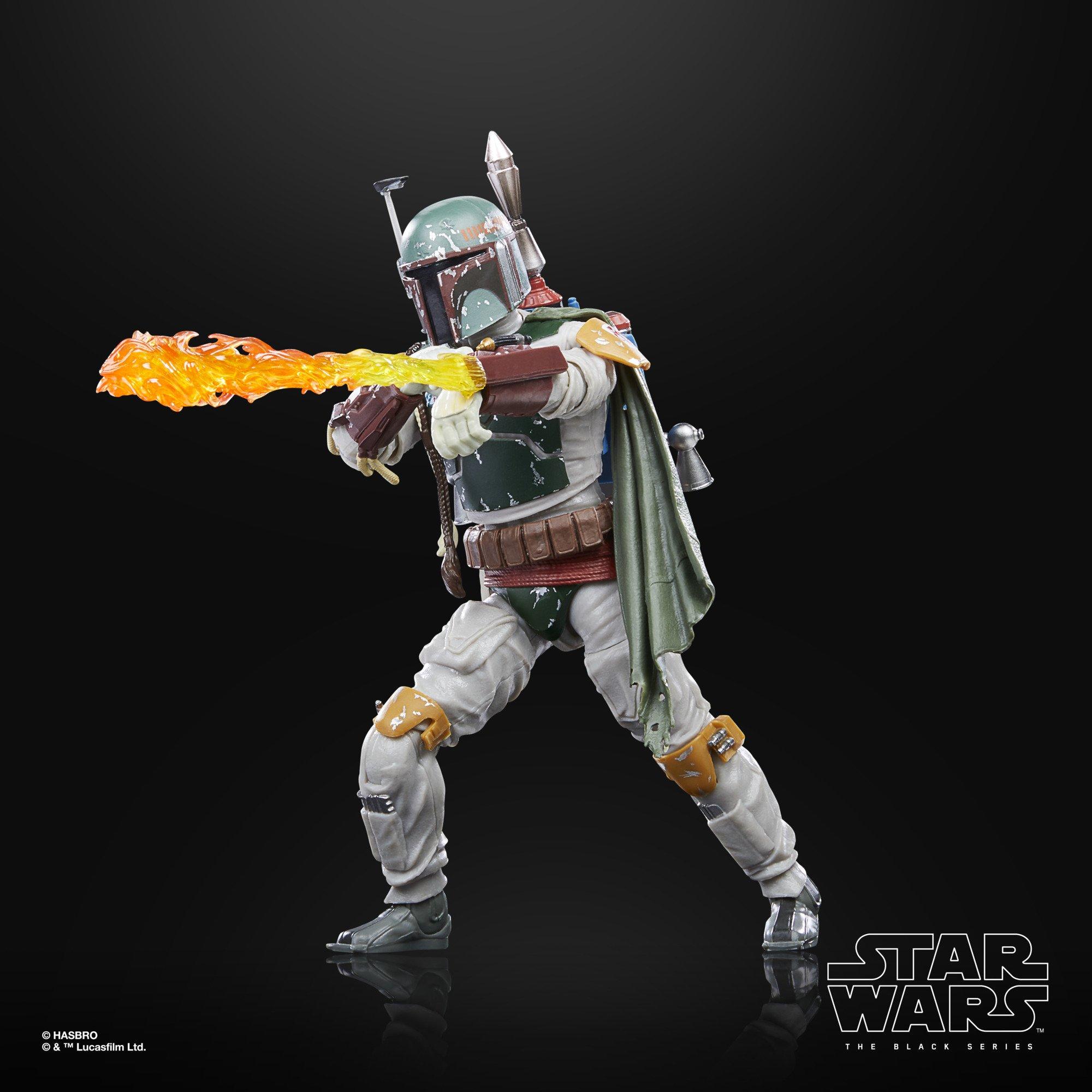 Hasbro Star Wars: The Black Series Star Wars: Return of the Jedi Boba Fett 6-in Action Figure