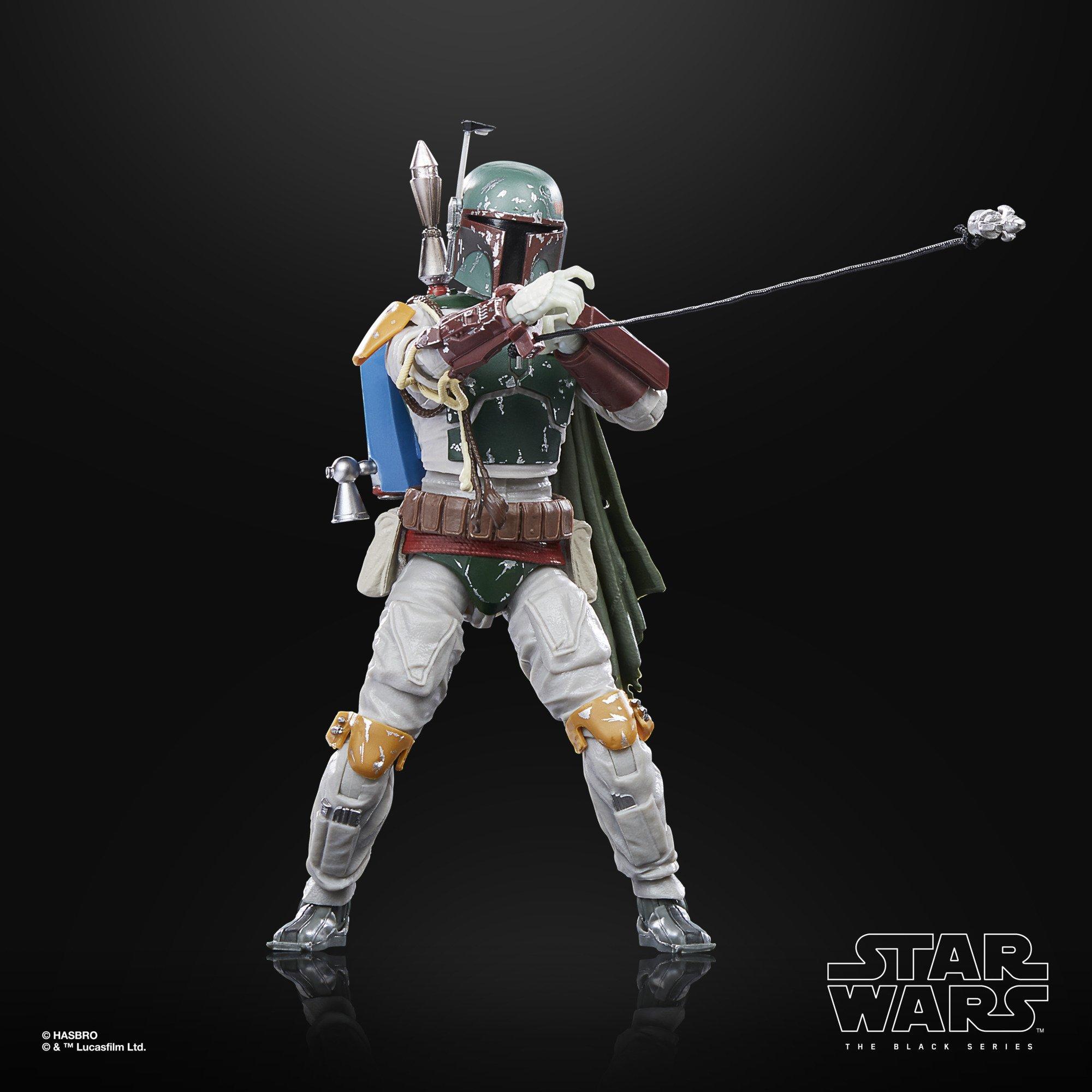 Star wars sale black boba fett