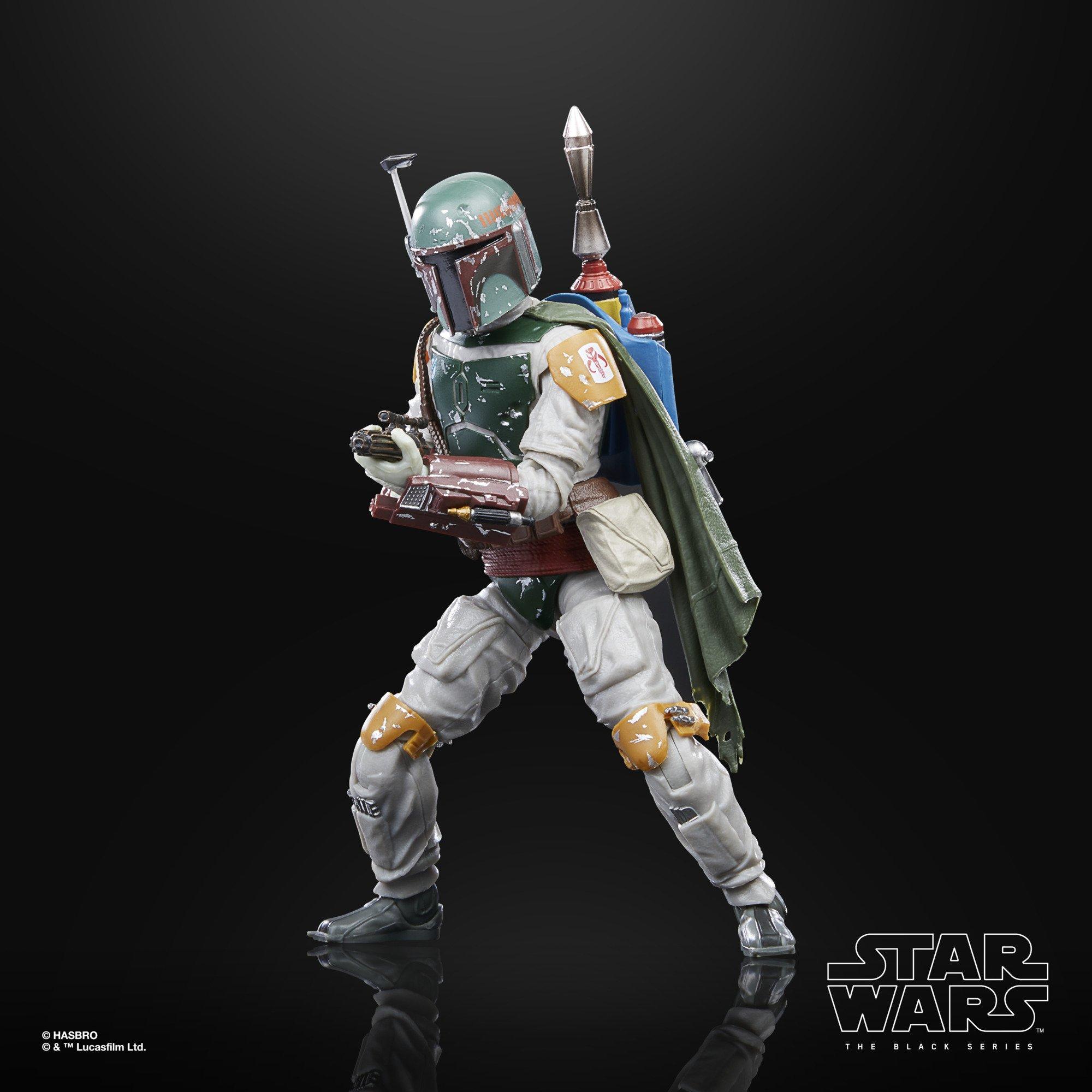 Hasbro Star Wars: The Black Series Star Wars: Return of the Jedi Boba Fett 6-in Action Figure