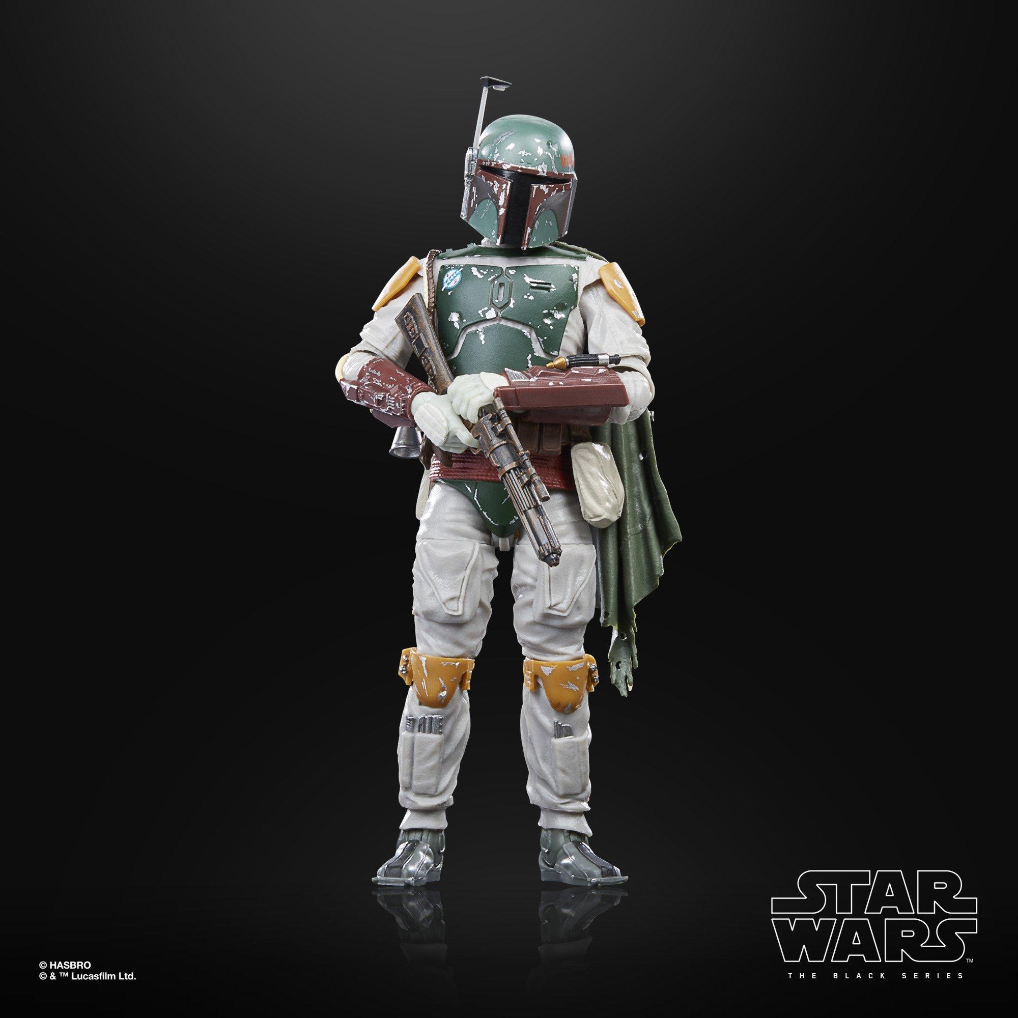 Boba fett black series best sale 6 inch