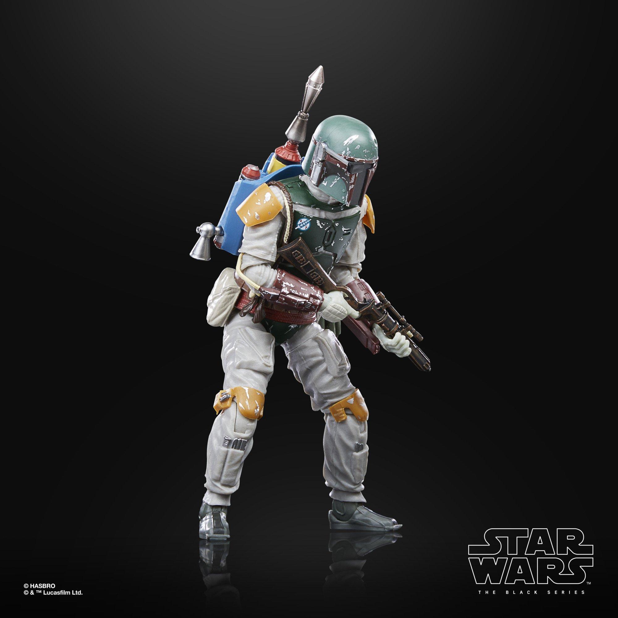 Figura de Acción Star Wars Black Series Boba Fett