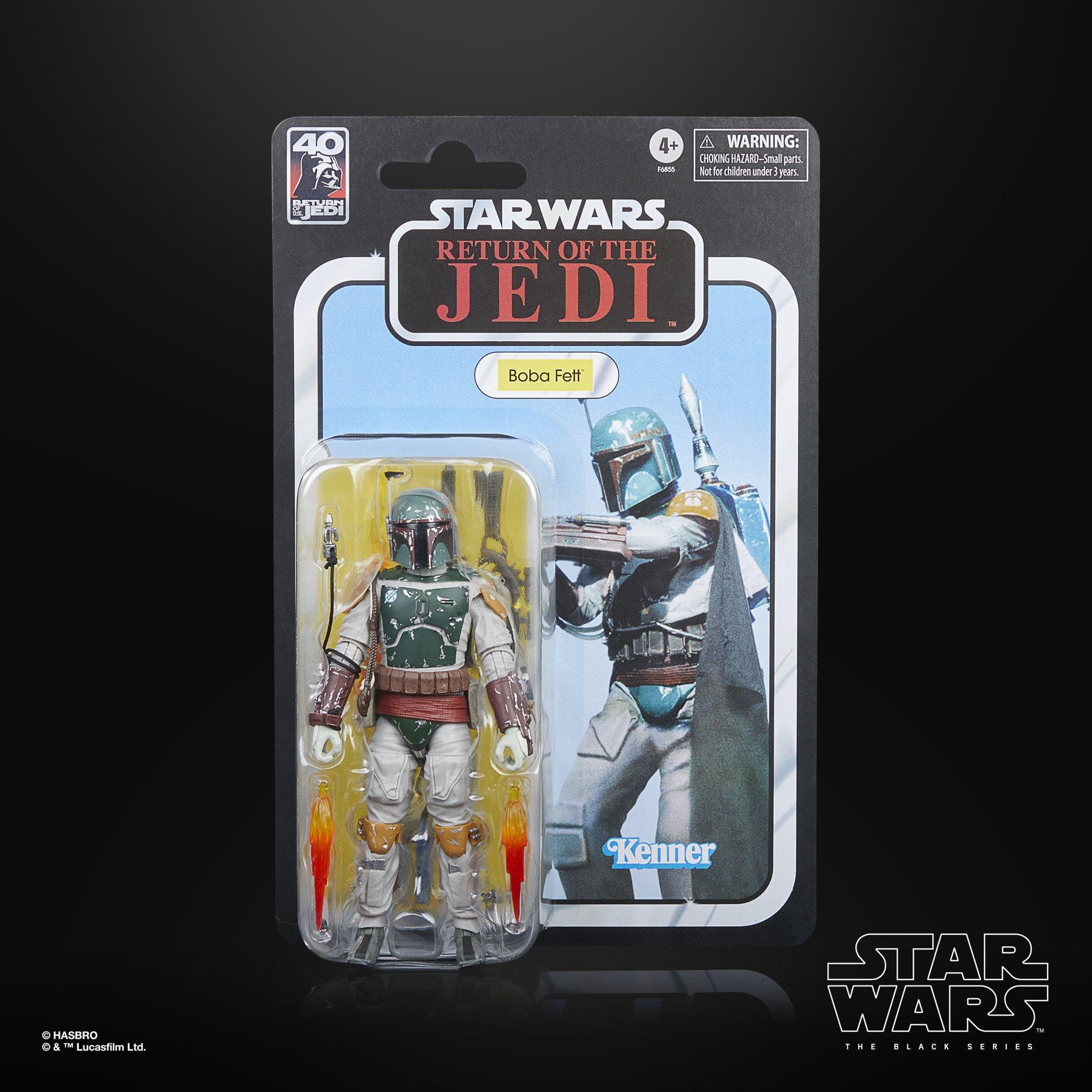 Limited edition boba fett deals action figure