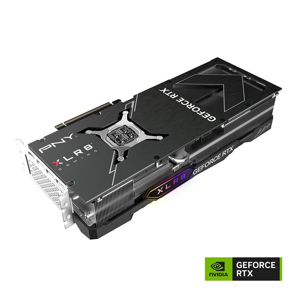 PNY GeForce RTX 4080 16GB XLR8 Gaming VERTO EPIC-X RGB Overclocked Triple Fan Graphics Card