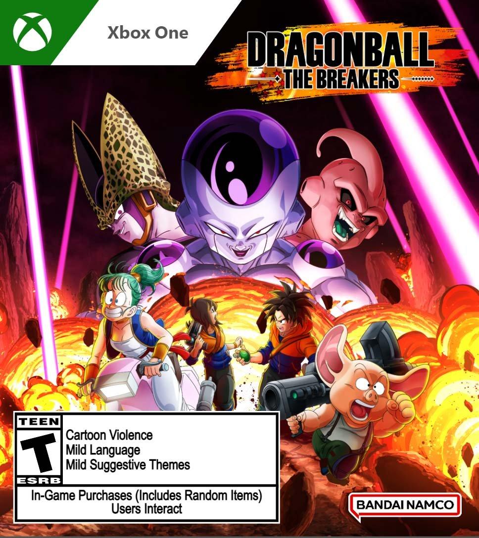 Dragon Ball: The Breakers Box Shot for Xbox One - GameFAQs